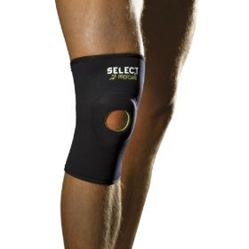 Наколінник SELECT Open patella knee support