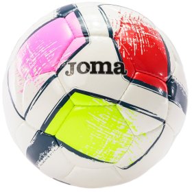 Мяч для футбола Joma TEAM-BALLS 400649.203-4 цвет: мультиколор размер 4